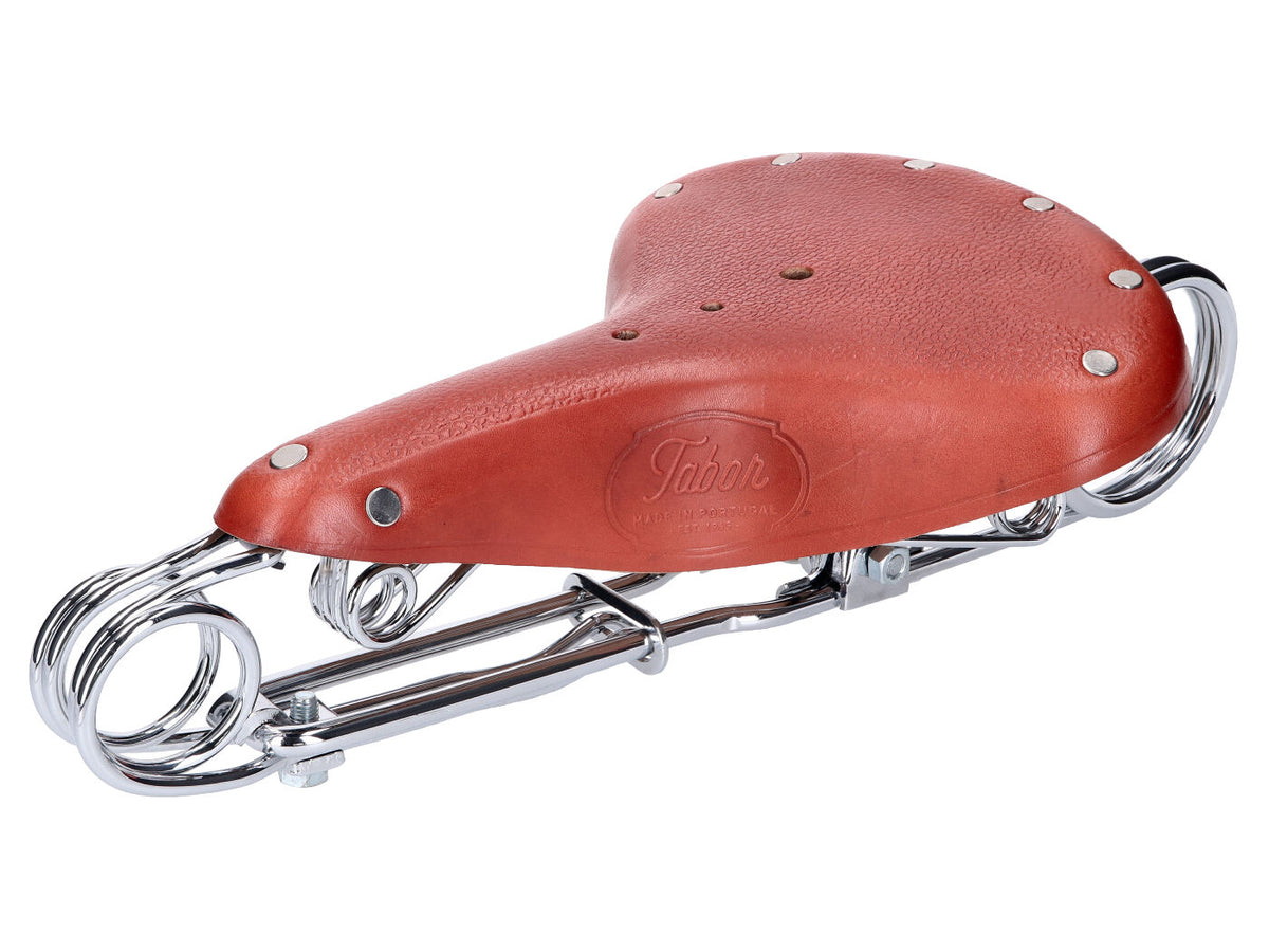 Selle / siège Tabor Heavy Duty Classic - cognac