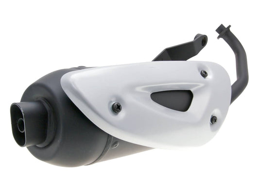 Pot dÃÂ´Ã©chappement Tecno pour SYM 50ccm 4T, Peugeot 50 4T