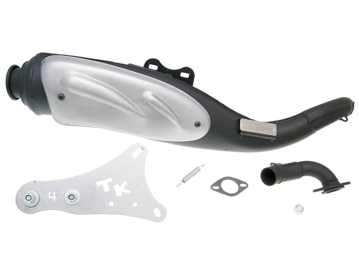 Pot dÃÂ´Ã©chappement Turbo Kit TKR pour Minarelli horizontal