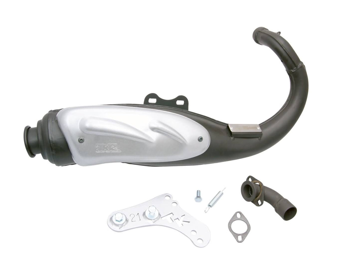 Pot dÃÂ´Ã©chappement Turbo Kit TKR pour Peugeot vertical