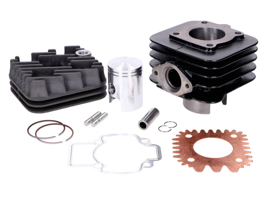 Kit de cylindres Top Performances Trophy 50cc 40mm pour Piaggio AC