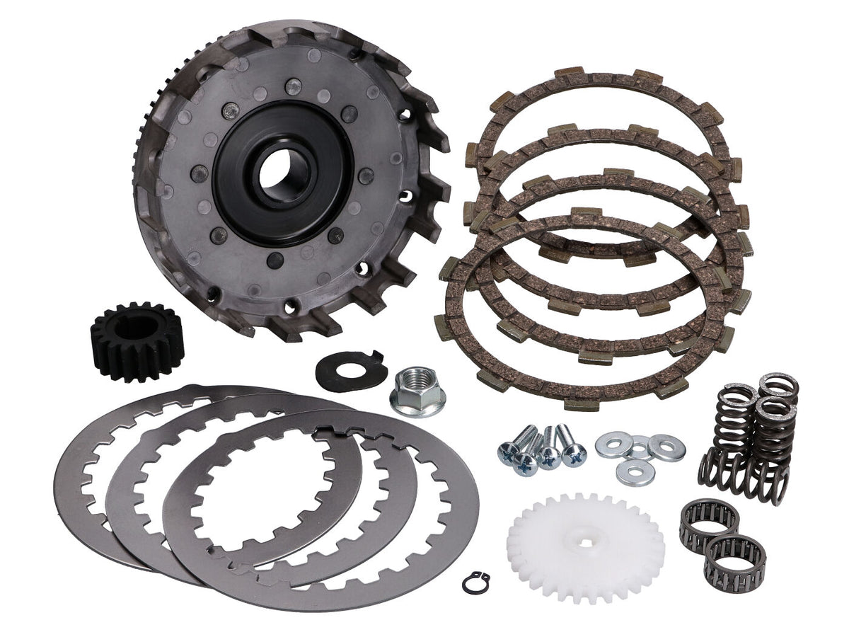 Kit embrayage Top Performances Racing inclus cloche dÂ´embrayage pour Minarelli AM5, AM6