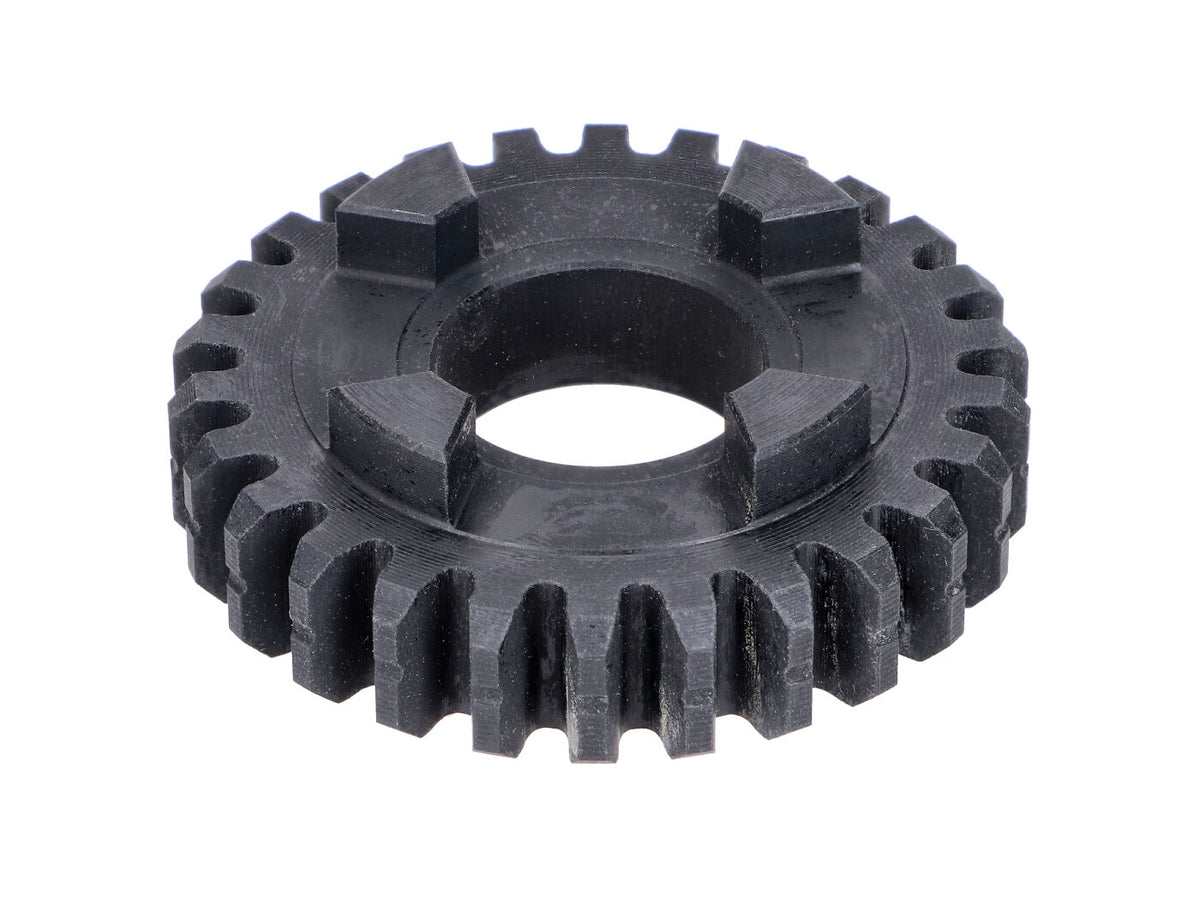 Roue dentée Top Performances transmission primaire 6ème vitesse 26 dents D=18 pour Minarelli AM6