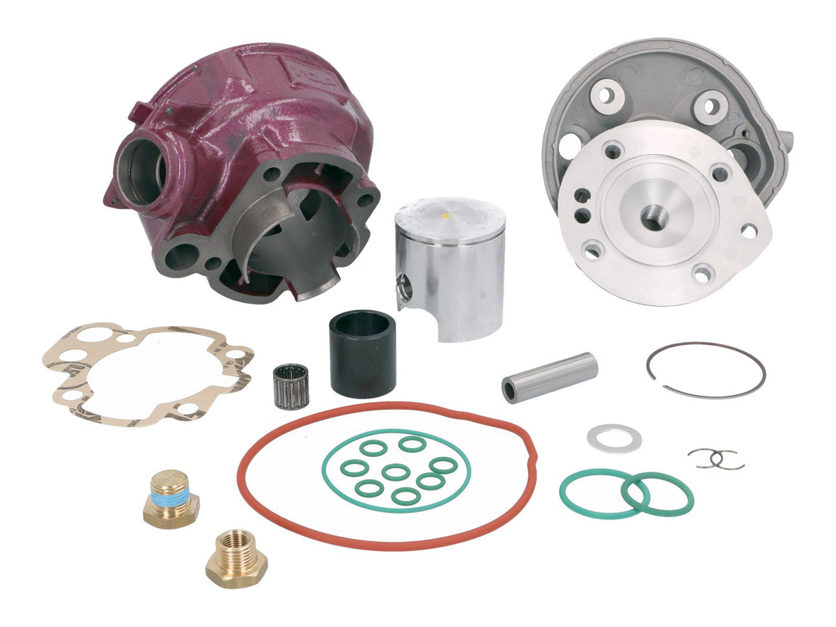 Kit cylindre Top Performances Due Plus 75ccm 49,5mm pour Minarelli AM6