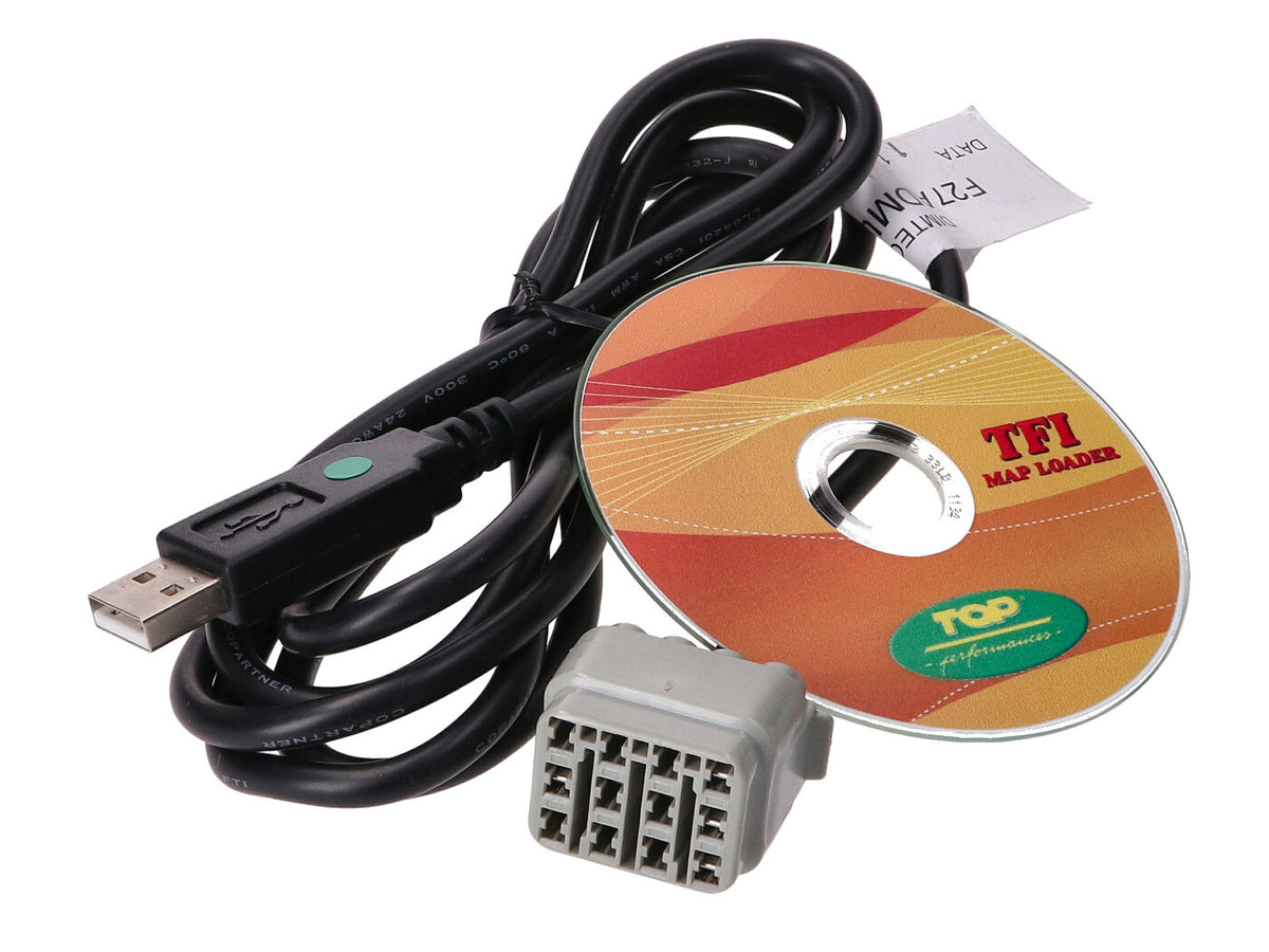 Kit de programmation du calculateur dÂ´injection Top Performances pour YI-3 125cc Yamaha WR, YZF-R, MT, X-Max, X-City