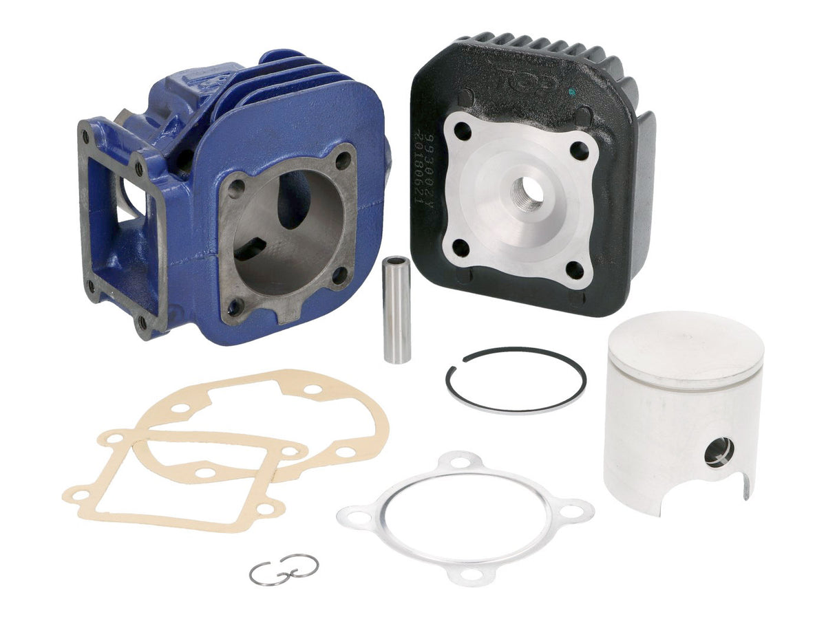 Kit cylindre Top Performances Racing 70ccm 47mm pour Minarelli vertical