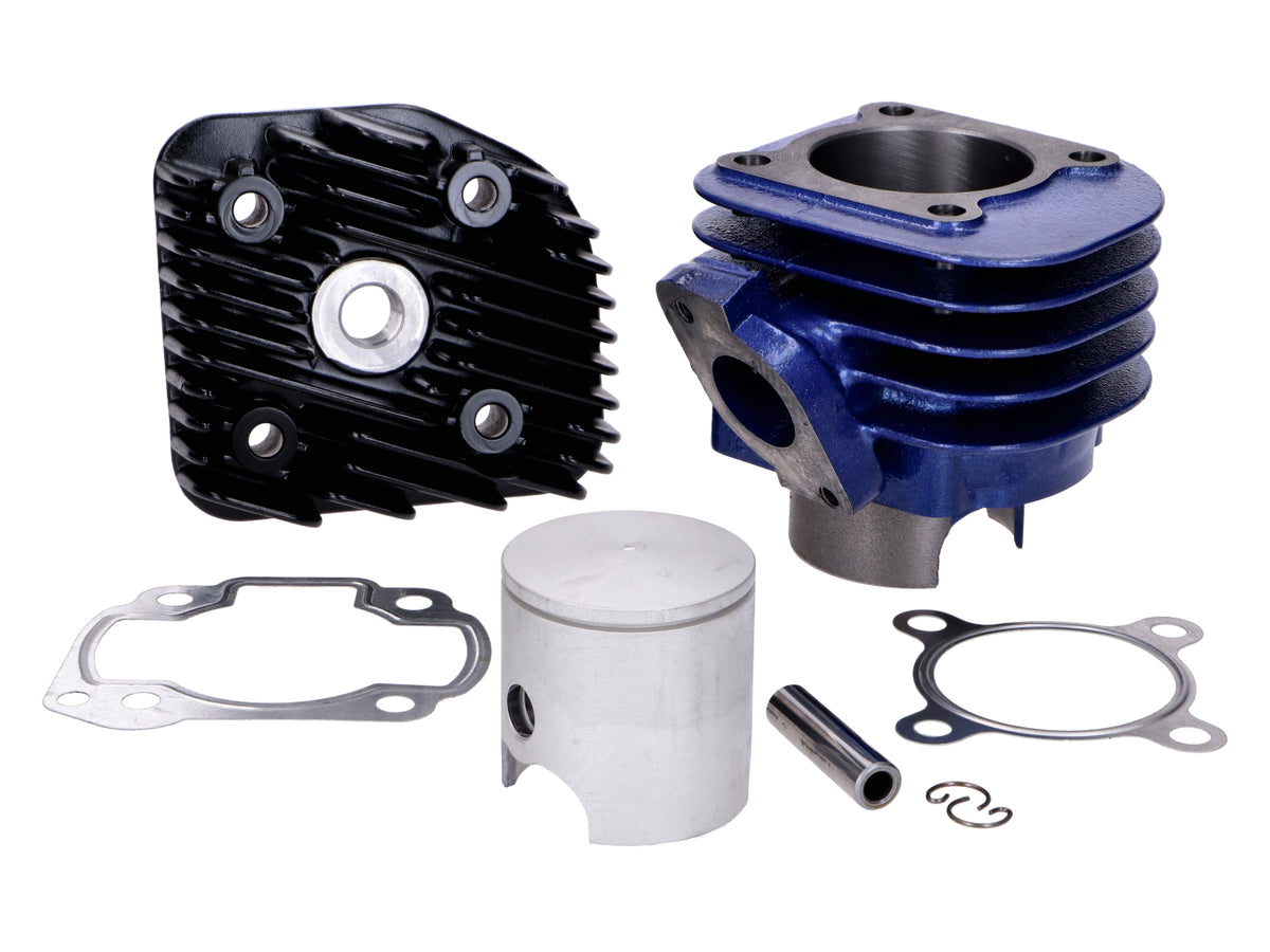 Kit de cylindres Top Performances Racing 70ccm 47mm pour Minarelli couché