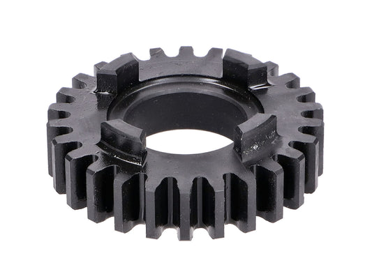 Roue dentée Top Performances transmission primaire 6ème vitesse 26 dents D=20 pour Minarelli AM6, Aprilia, Beta, Peugeot