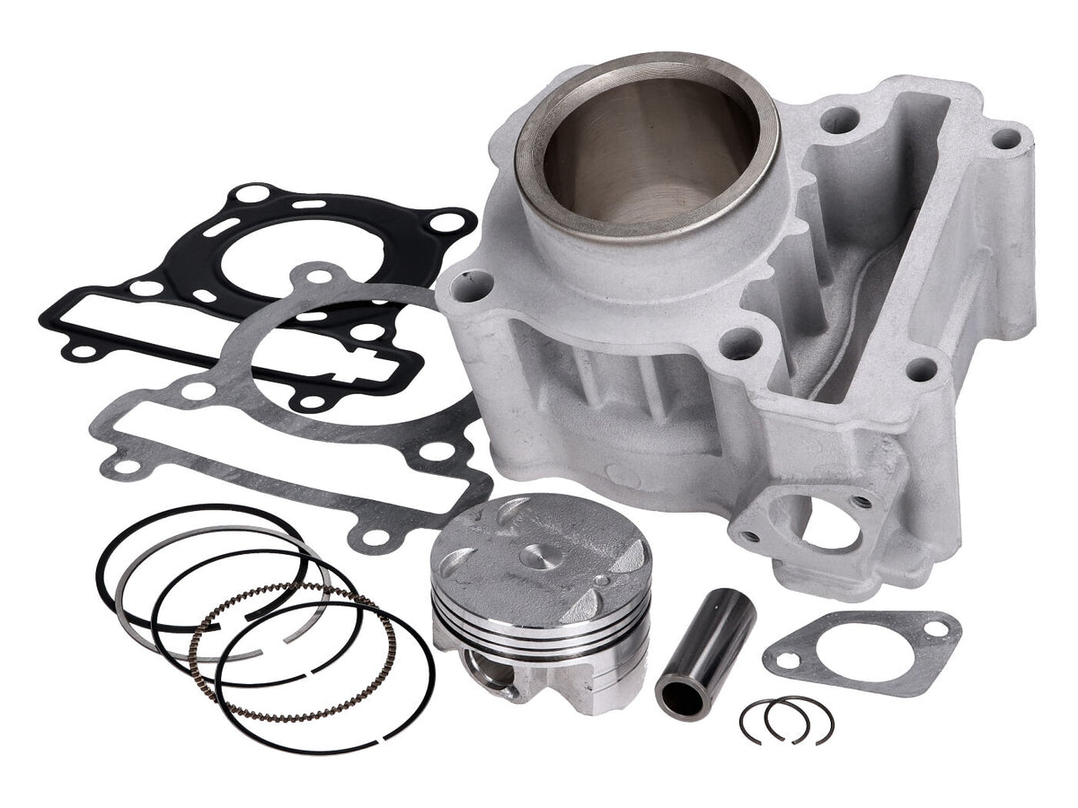 Kit cylindre Top Performances 125ccm 52mm pour Yamaha X-Max, YZF, WR 125