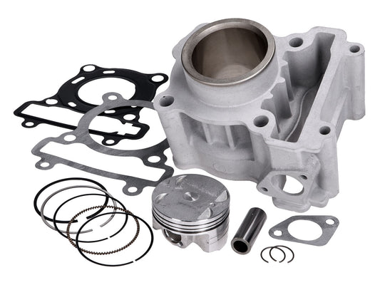 Kit cylindre Top Performances 125ccm 52mm pour Yamaha X-Max, YZF, WR 125