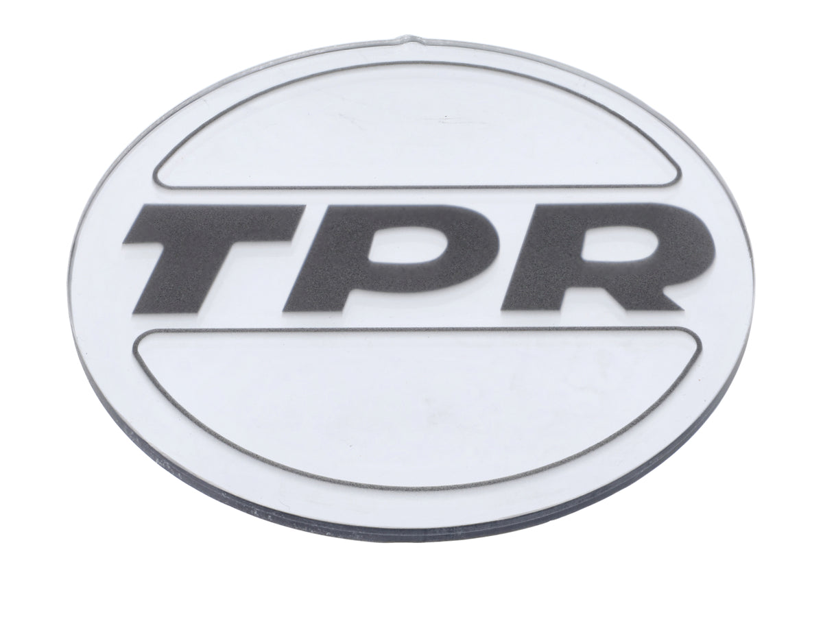 Fenêtre de couvercle dÂ´embrayage TPR Factory Racing transparente pour TPR AM6 Couvercle de carter moteur