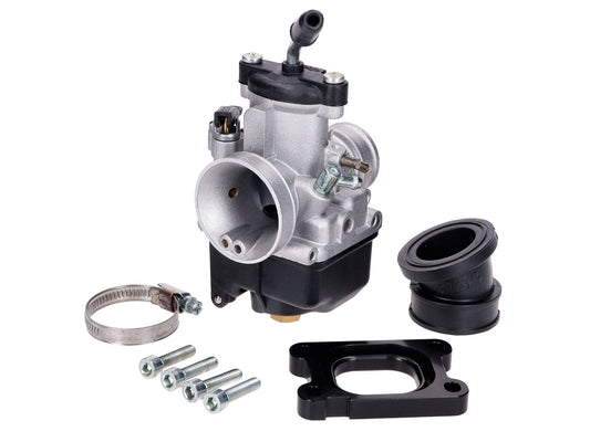 Kit carburateur TPR Factory 360° VHST 28 50mm 86ccm pour Minarelli AM6, Aprilia, Beta, Peugeot
