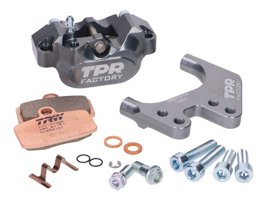 Kit étrier de frein TPR Factory Radial pour Yamaha Jog R, Aerox, Nitro