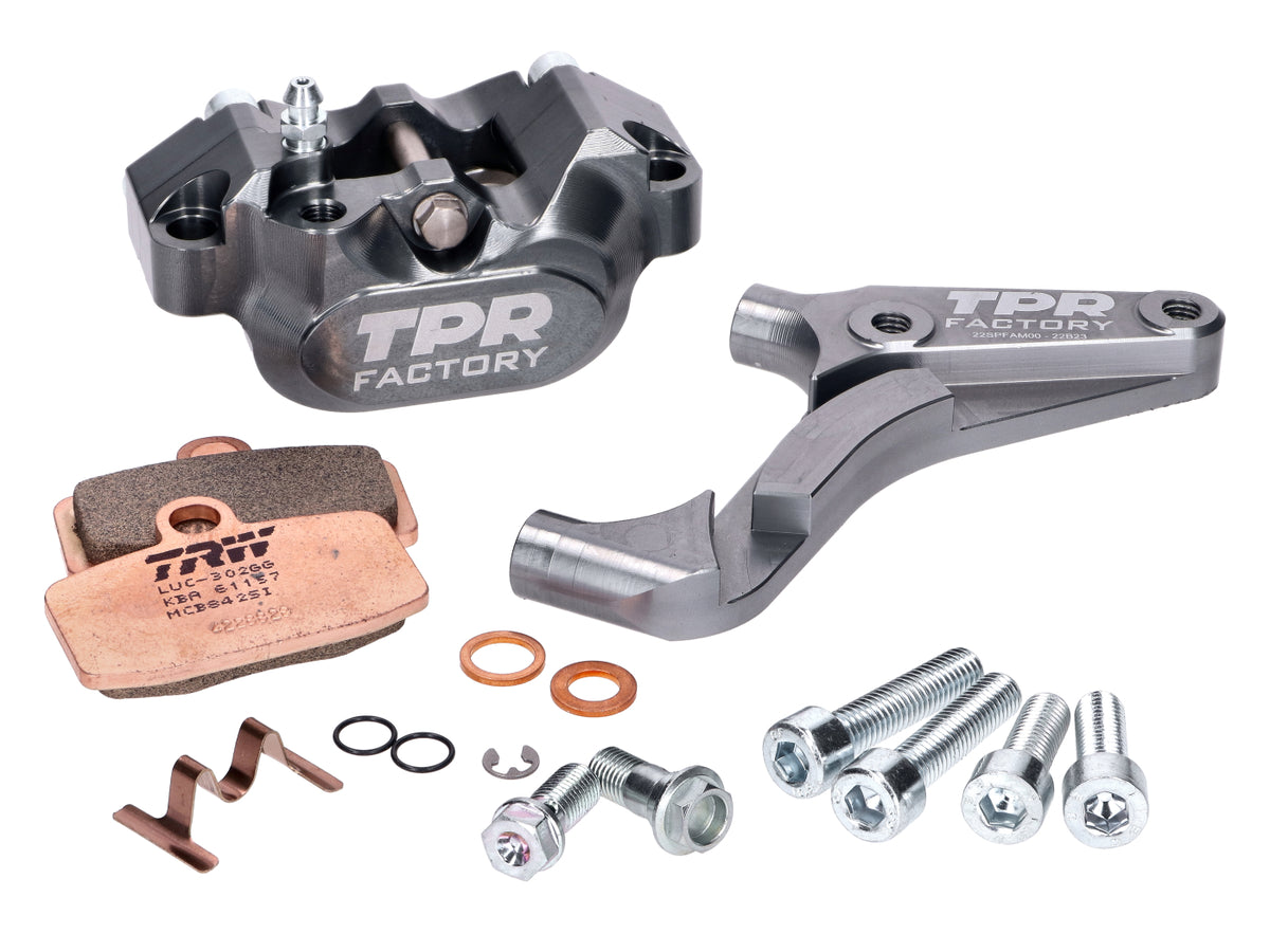 Kit étrier de frein TPR Factory Radial pour Minarelli couché