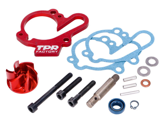 Kit pompe à eau TPR Factory haute performance pour Minarelli AM6, Aprilia, Beta, Peugeot