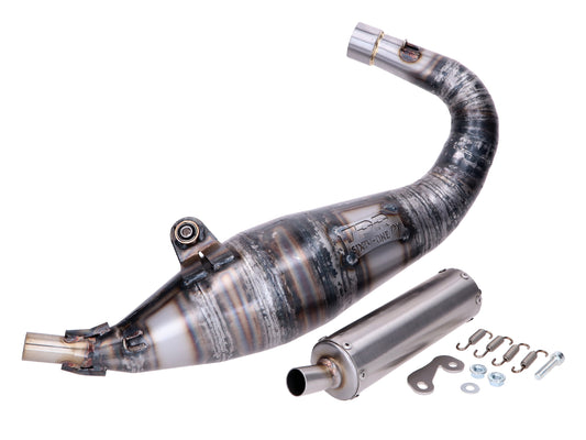 Pot dÂ´échappement TPR Factory Racing 100ccm pour Minarelli AM6