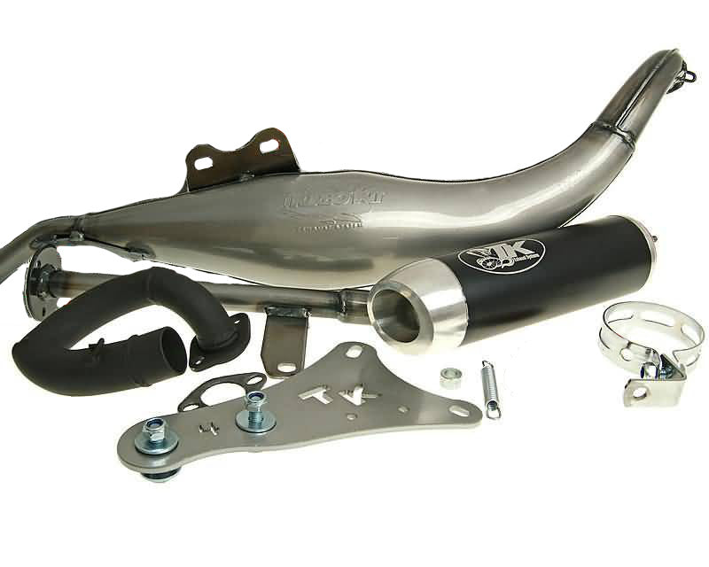 Pot dÃÂ´Ã©chappement Turbo Kit Quad / ATV 2T pour Adly Supersonic 50cc