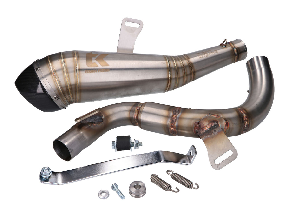 Pot dÂ´échappement Turbo Kit GP Line pour KTM Duke 125 11-16