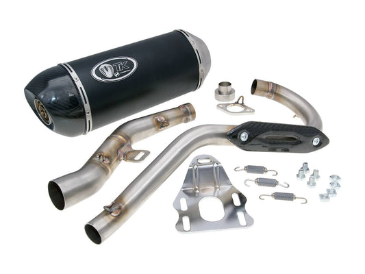 Pot dÃÂ´Ã©chappement Turbo Kit Offroad 125 Oval H2 pour Rieju Marathon Pro 125
