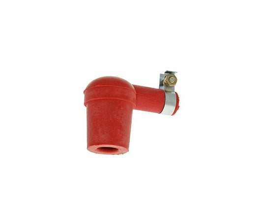 Anti-parasite de bougie Silicone Racing rouge