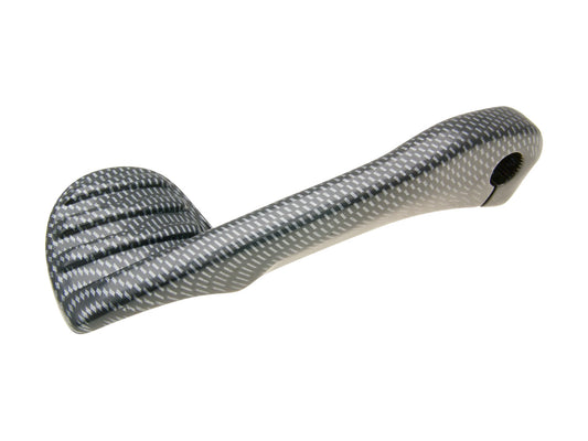 Kick de dÃ©marrage look carbone pour Minarelli, Kymco, CPI, Peugeot, GY6