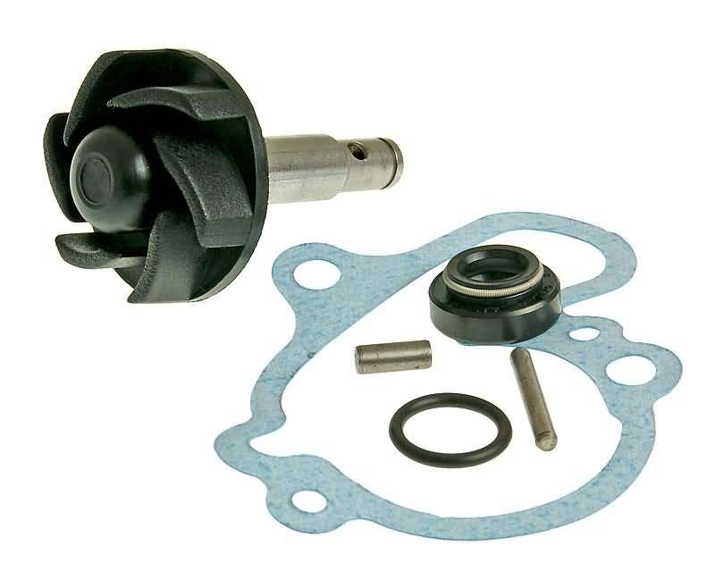 Kit de rÃ©paration pompe Ã  eau pour Minarelli AM, Generic, KSR-Moto, Keeway, Motobi, Ride, 1E40MA, 1E40MB = IP15915