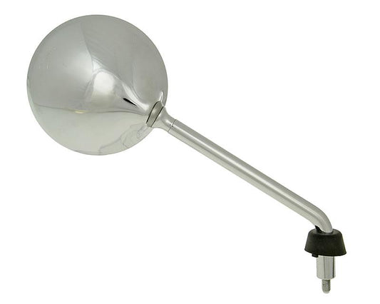 RÃ©troviseur droit M8 chromÃ© pour Vespa LX 50 2T, 4T, Liberty 50-200 4T = IP40213