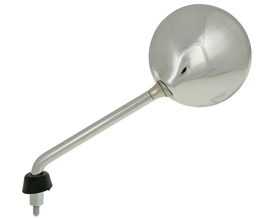 RÃ©troviseur gauche M8 chromÃ© pour Vespa LX 50 2T, 4T, Liberty 50-200ccm 4T = IP40214