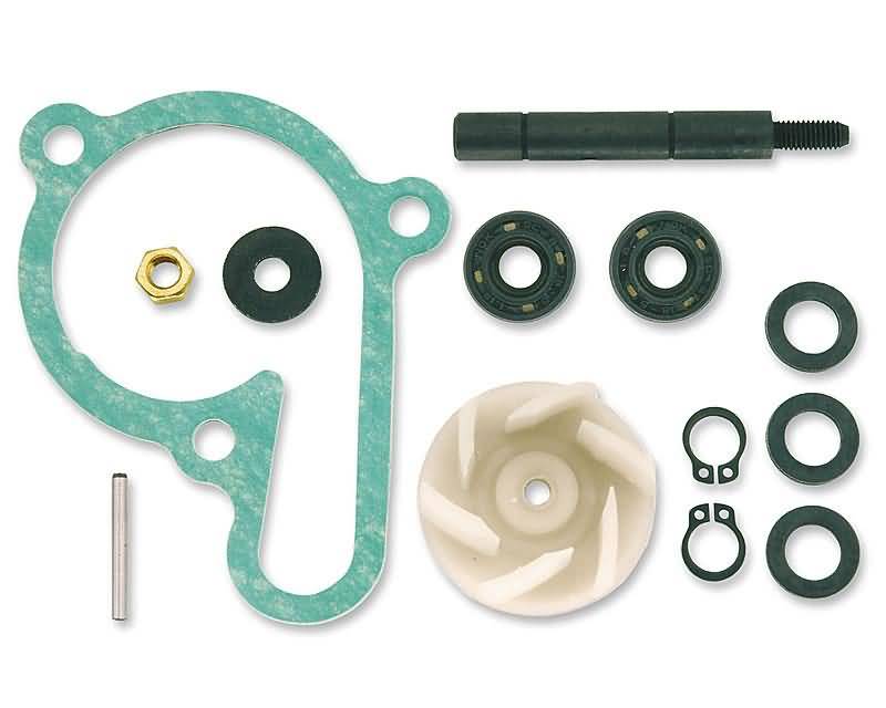 Kit de rÃ©paration de la pompe Ã  eau pour Derbi Senda GPR, Aprilia RS RX SX, Gilera RCR, SMT (D50B0) = IP34673