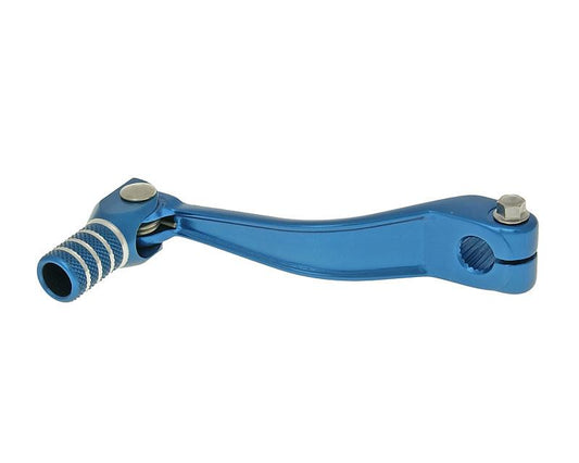 SÃ©lecteur de vitesse en aluminium bleu pour Derbi EBE, EBS, D50B0