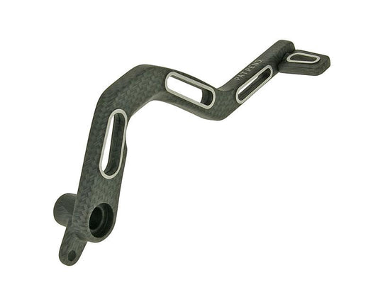 PÃ©dale de frein aluminium carbone : recherche de Derbi Senda DRD, SM, X