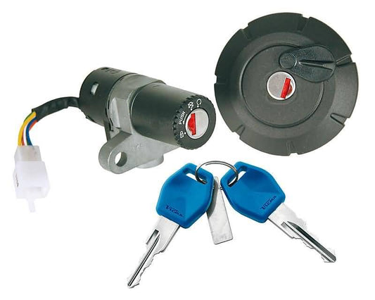 Serrure / neiman pour Yamaha DT50 X/R (07-08)