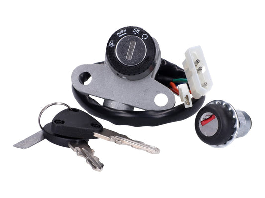 Serrure / neiman pour Derbi Senda Ã  partir de 2006, Aprilia RX50, SX50 Ã  partir de 2006