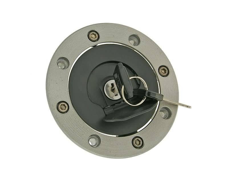 Bouchon de remplissage verrouillable pour Hyosung GT, GV, Aquila