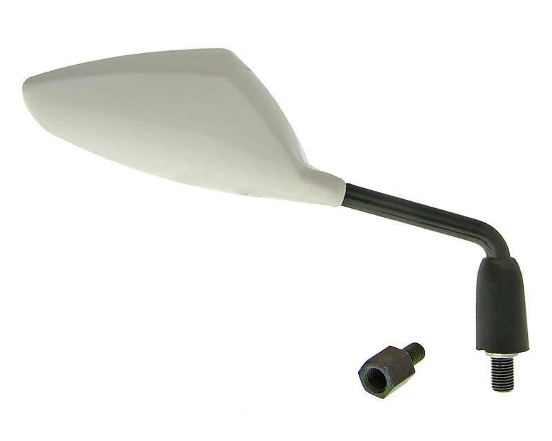 RÃ©troviseur Sport droit M8 / M10 triangle blanc