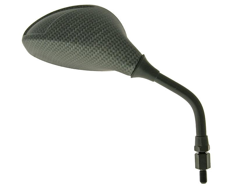 RÃ©troviseur Flash droit M8 Carbon-Look filetage court