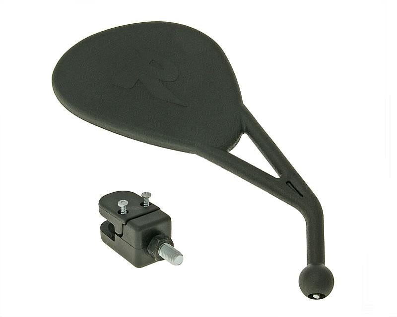 RÃ©troviseur Race / rÃ©troviseur pliable pivotant Ã  droite avec M8 ATV, pince pour guidon de Supermoto