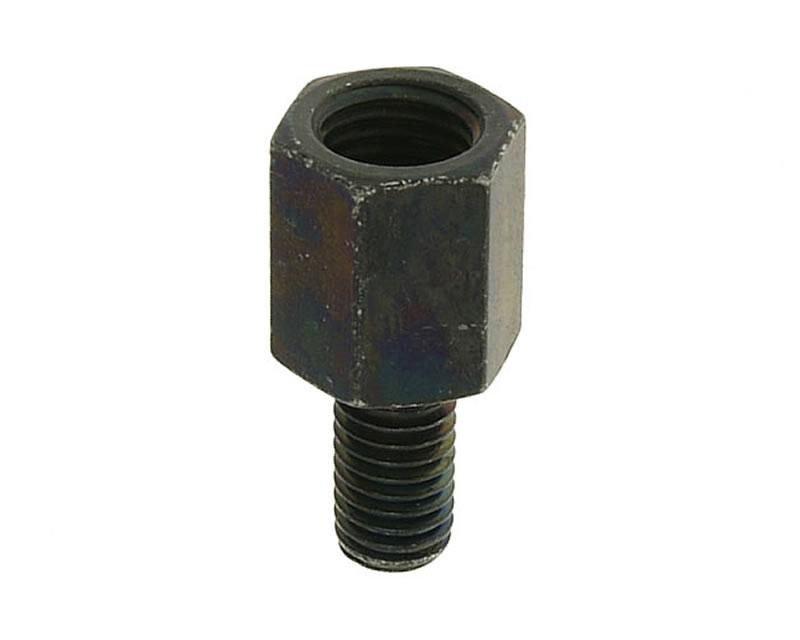 Adaptateur de rÃ©troviseur - Montage M8 filetage Ã  gauche - RÃ©troviseur M10 filetage Ã  droite