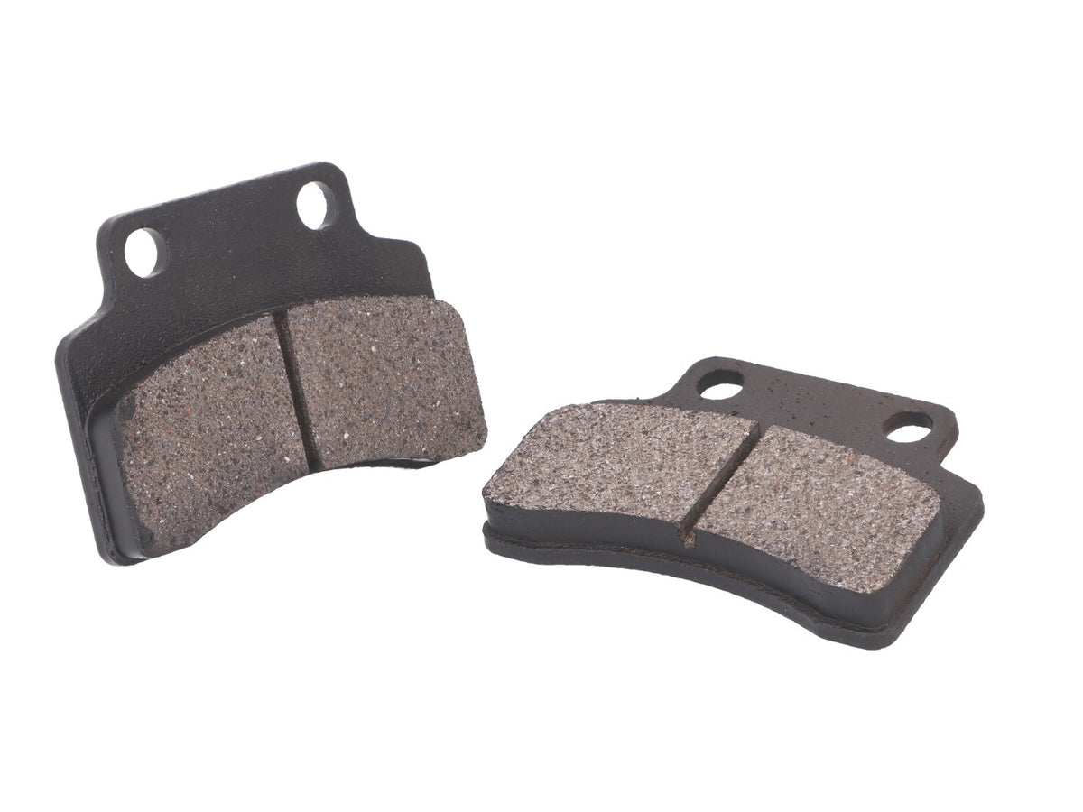 Plaquettes de frein organique pour Kymco Heroism, Baotian, CPI, Keeway, Rex, Qingqi