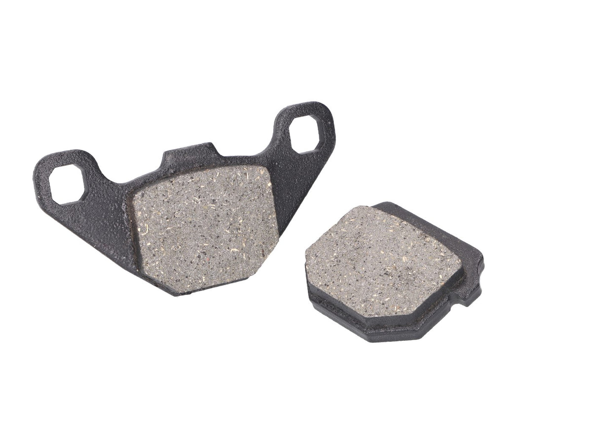 Plaquettes de frein bio pour CPI Hyosung Keeway Peugeot = NK430.31