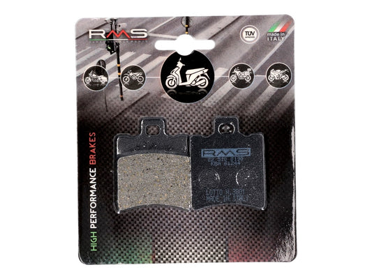 Plaquettes de frein bio pour Aprilia Malaguti MBK Piaggio Yamaha = NK430.24