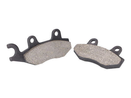Plaquettes de frein biologiques pour Keeway, Kymco, Peugeot, TGB = NK430.01