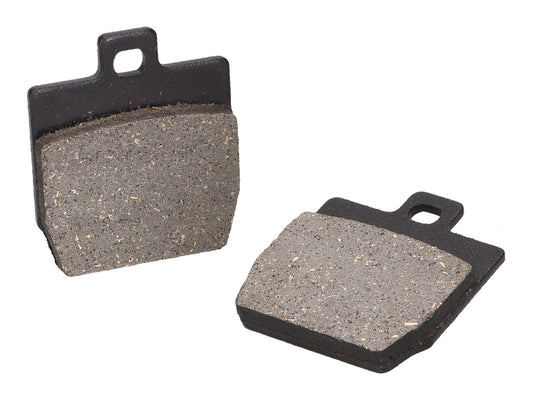 Plaquettes de frein bio pour Yamaha Aerox, MBK Nitro = NK430.35