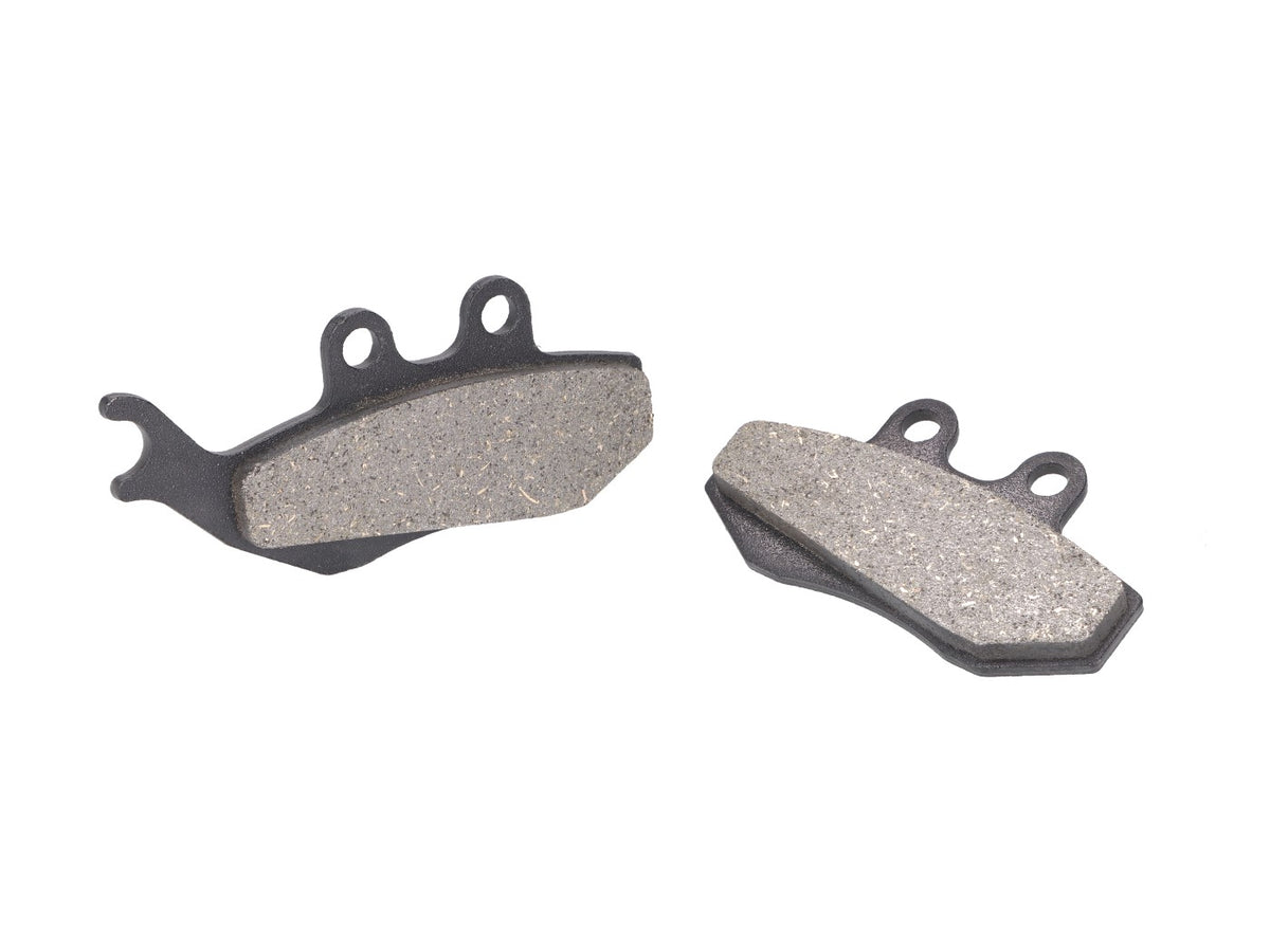 Plaquettes de frein bio pour Aprilia, Gilera, MBK, Yamaha = NK430.20