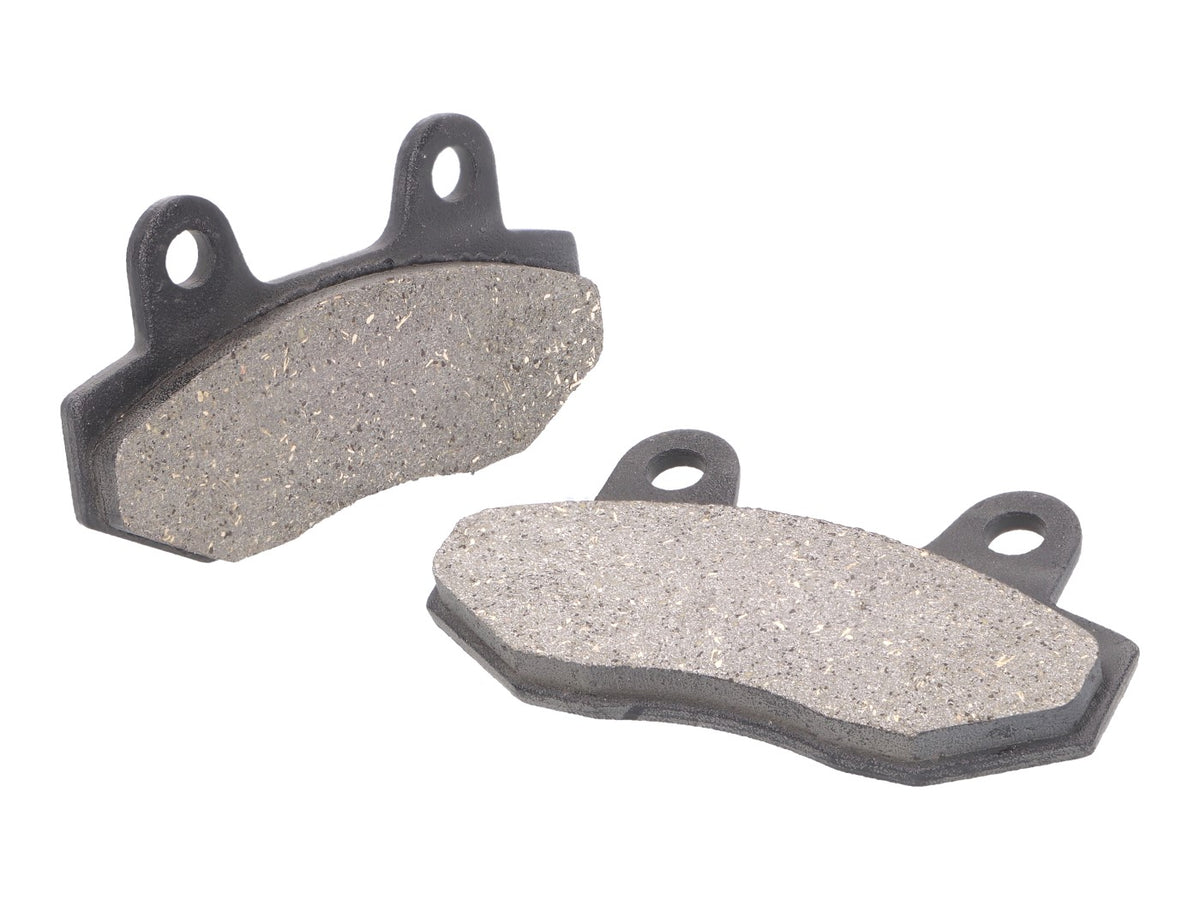 Plaquettes de frein bio pour Peugeot Speedfight 3, Hyosung GT, GV = NK430.21