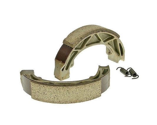 MÃ¢choires de frein 140x25mm pour frein Ã  tambour pour Aprilia 50 Scarabeo, Piaggio 50 Fly, Liberty, Vespa 50 Primavera