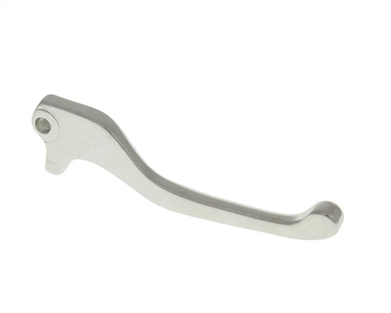Levier de frein droit argent pour booster (-98), bump (-98), NG (97-99)