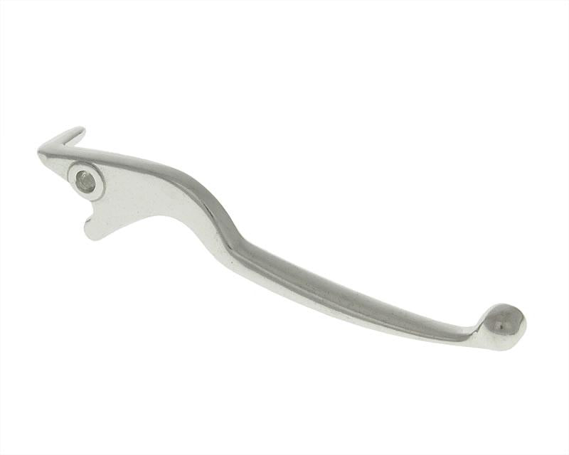 Levier de frein droit argent pour Kymco Roller, SYM HD, VS