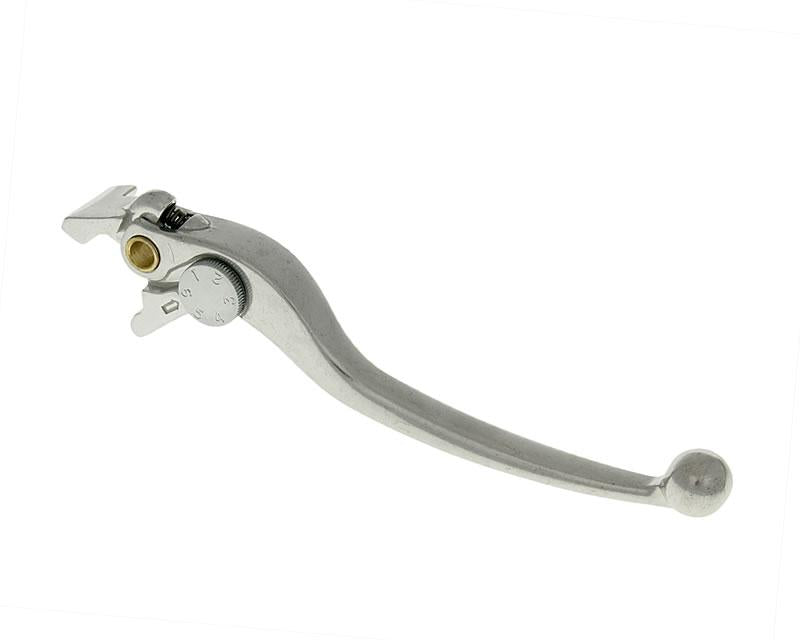 Levier de frein droit argent pour Hyosung Aquila GV650 (05-07)