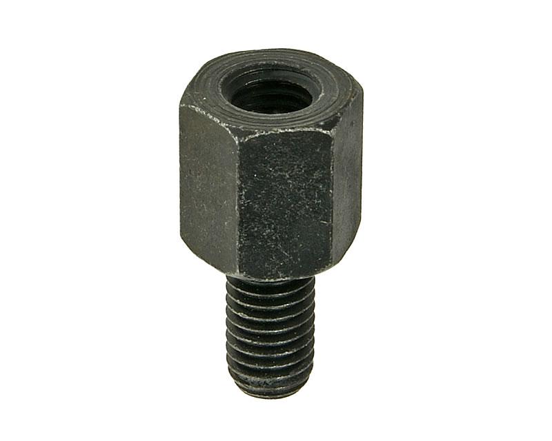 Adaptateur de rÃ©troviseur - filetage M8 Ã  droite - filetage M8 Ã  gauche
